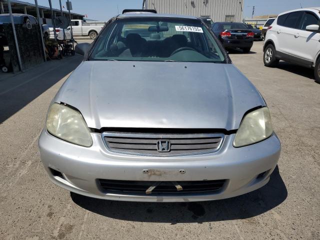 2HGEJ6612YH572217 - 2000 HONDA CIVIC BASE SILVER photo 5