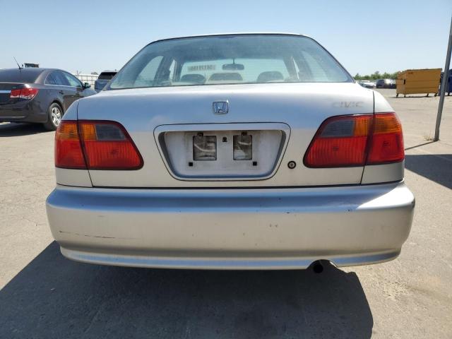 2HGEJ6612YH572217 - 2000 HONDA CIVIC BASE SILVER photo 6