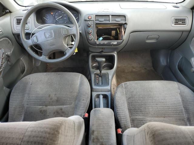 2HGEJ6612YH572217 - 2000 HONDA CIVIC BASE SILVER photo 8