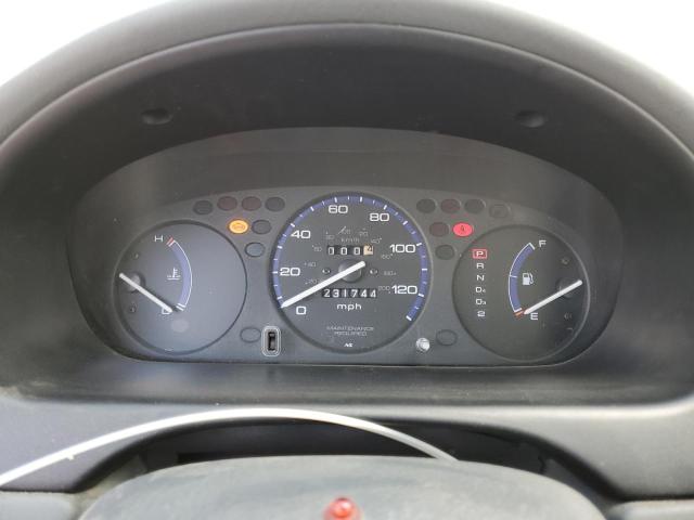 2HGEJ6612YH572217 - 2000 HONDA CIVIC BASE SILVER photo 9