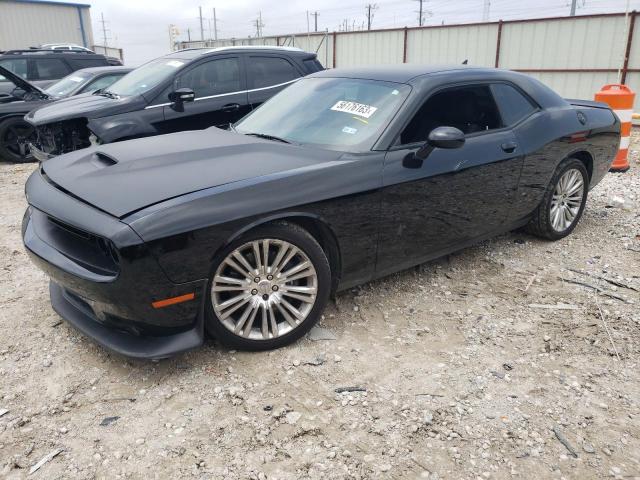 2C3CDZFJ5MH596685 - 2021 DODGE CHALLENGER R/T SCAT PACK BLACK photo 1