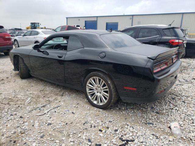 2C3CDZFJ5MH596685 - 2021 DODGE CHALLENGER R/T SCAT PACK BLACK photo 2