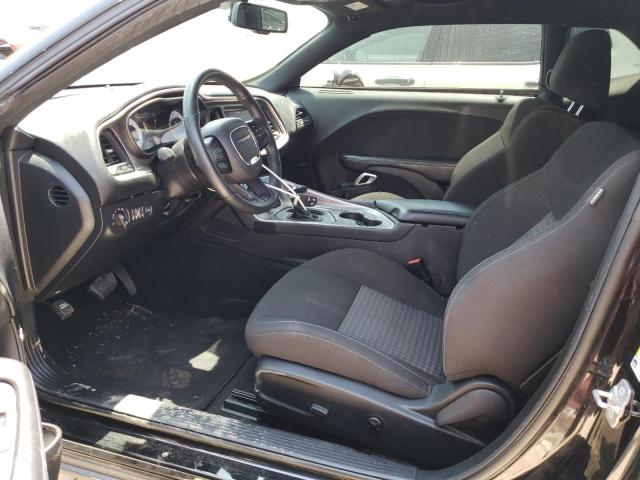 2C3CDZFJ5MH596685 - 2021 DODGE CHALLENGER R/T SCAT PACK BLACK photo 7