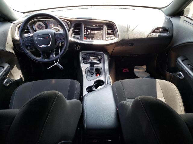 2C3CDZFJ5MH596685 - 2021 DODGE CHALLENGER R/T SCAT PACK BLACK photo 8