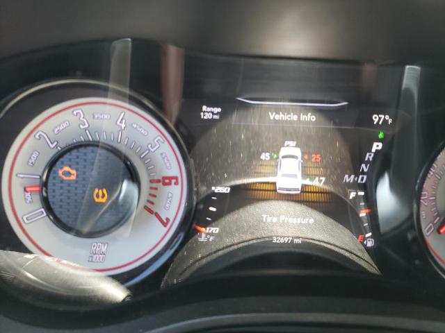 2C3CDZFJ5MH596685 - 2021 DODGE CHALLENGER R/T SCAT PACK BLACK photo 9