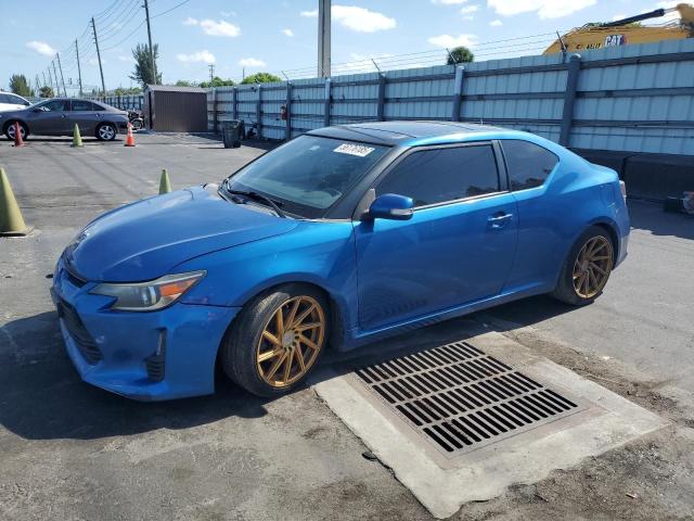 JTKJF5C76GJ016449 - 2016 TOYOTA SCION TC Mavi foto 1