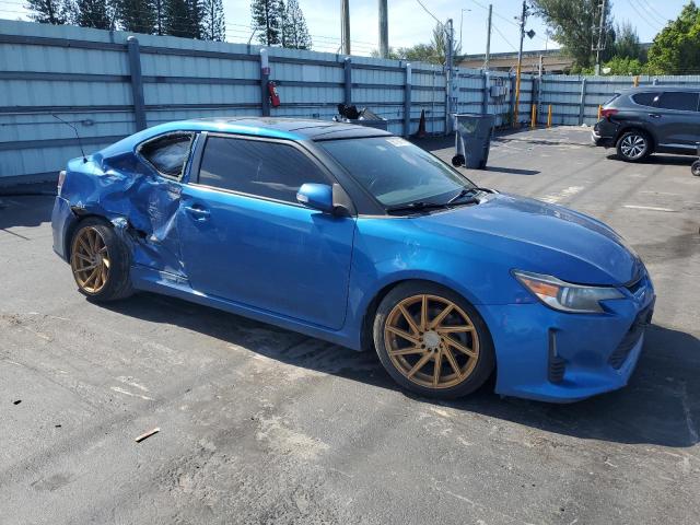 JTKJF5C76GJ016449 - 2016 TOYOTA SCION TC Mavi foto 4