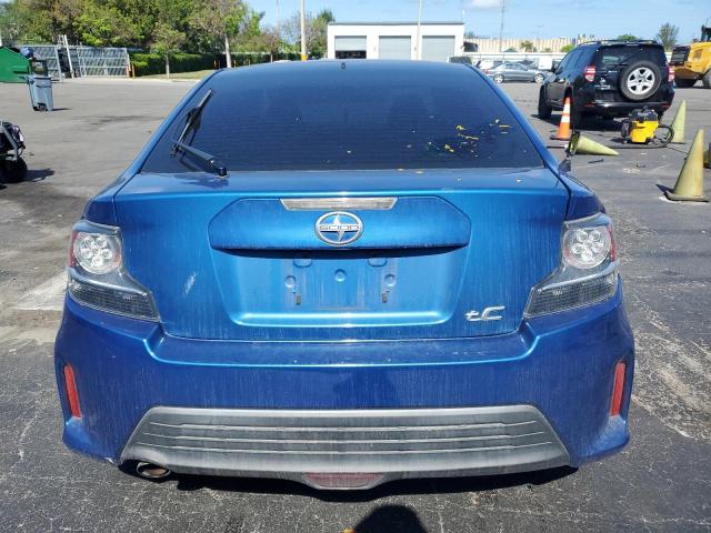 JTKJF5C76GJ016449 - 2016 TOYOTA SCION TC Mavi foto 6