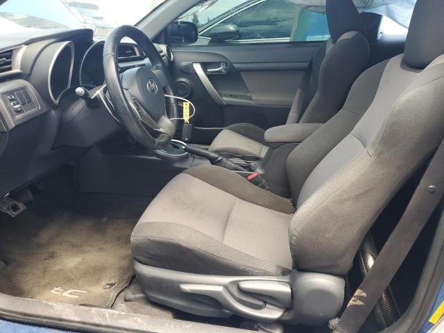 JTKJF5C76GJ016449 - 2016 TOYOTA SCION TC Mavi foto 7