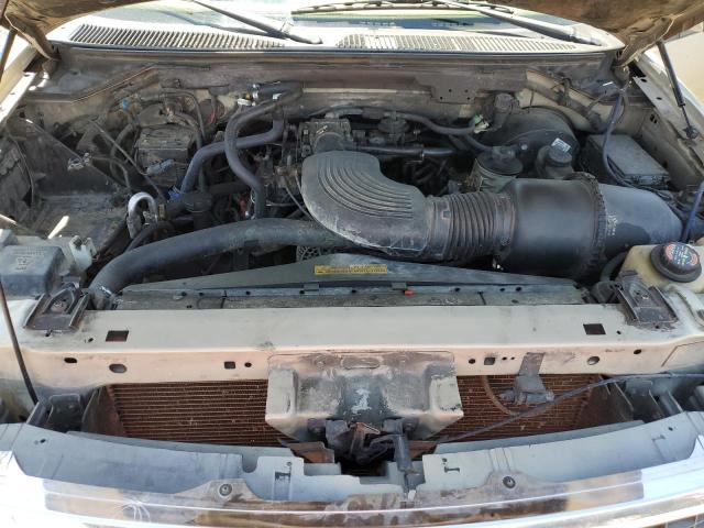 1FMPU16L0YLA76558 - 2000 FORD EXPEDITION XLT GOLD photo 11