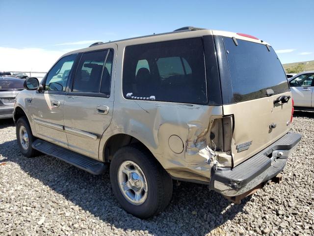 1FMPU16L0YLA76558 - 2000 FORD EXPEDITION XLT GOLD photo 2