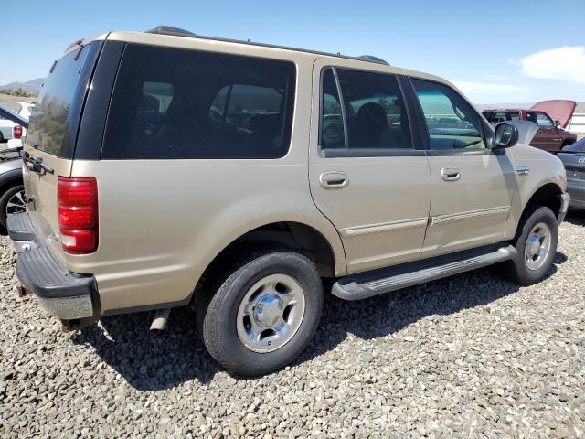 1FMPU16L0YLA76558 - 2000 FORD EXPEDITION XLT GOLD photo 3