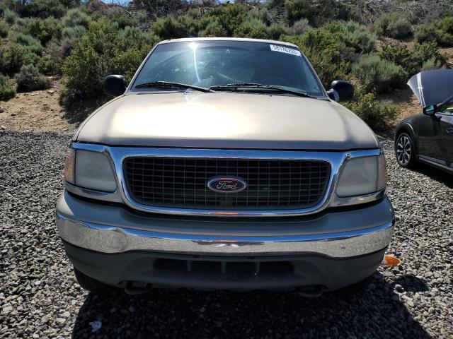 1FMPU16L0YLA76558 - 2000 FORD EXPEDITION XLT GOLD photo 5