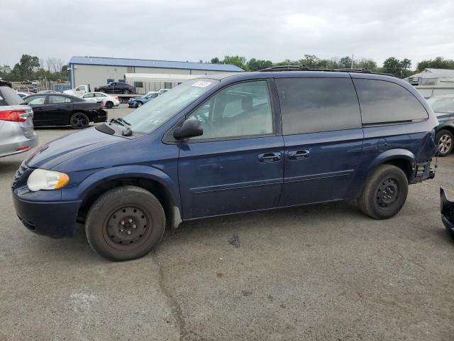 2A4GP44R76R666002 - 2006 CHRYSLER TOWN & COU LX BLUE photo 1