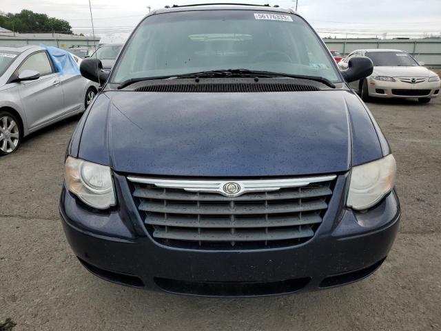 2A4GP44R76R666002 - 2006 CHRYSLER TOWN & COU LX BLUE photo 5