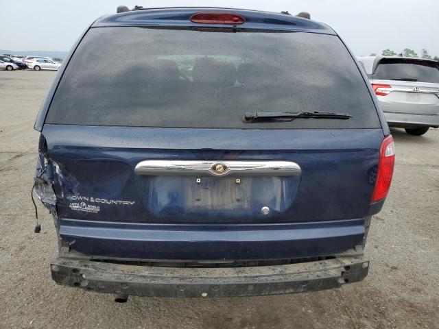 2A4GP44R76R666002 - 2006 CHRYSLER TOWN & COU LX BLUE photo 6