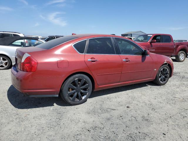 JNKAY01E07M313493 - 2007 INFINITI M35 BASE BURGUNDY photo 3