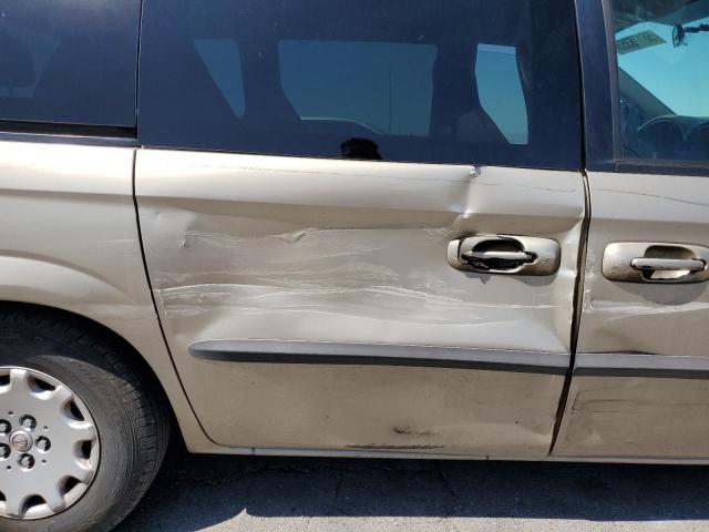 1C4GP45R34B585515 - 2004 CHRYSLER TOWN & COU 金色 照片 11