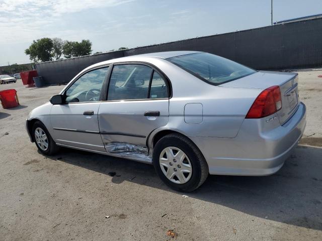 2HGES16314H553606 - 2004 HONDA CIVIC DX VP SILVER photo 2