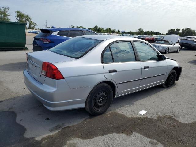 2HGES16314H553606 - 2004 HONDA CIVIC DX VP SILVER photo 3