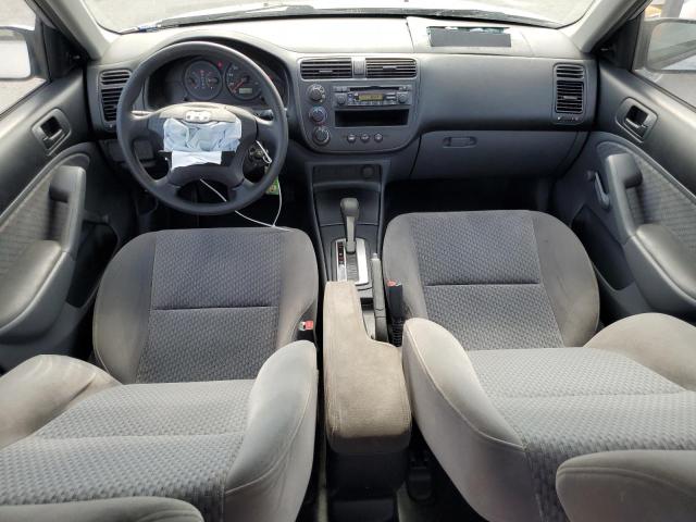 2HGES16314H553606 - 2004 HONDA CIVIC DX VP SILVER photo 8