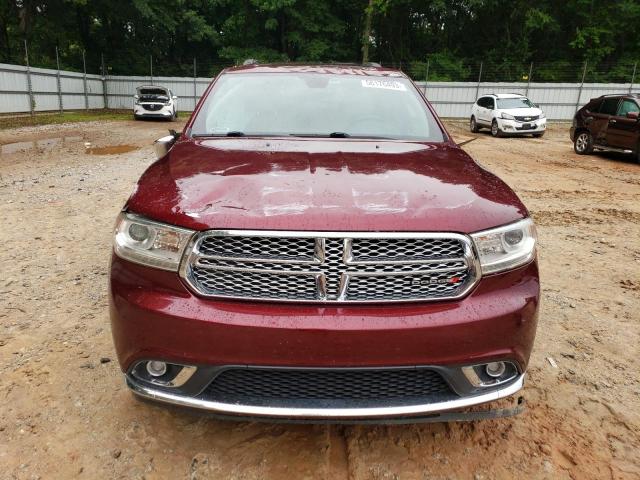 1C4RDHEG8GC466588 - 2016 DODGE DURANGO CITADEL MAROON photo 5