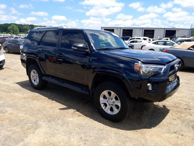 JTEBU5JR2G5324633 - 2016 TOYOTA 4RUNNER SR5/SR5 PREMIUM 黑色 照片 4