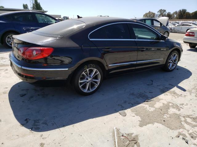 WVWHL73CX9E549634 - 2009 VOLKSWAGEN CC LUXURY BLACK photo 3