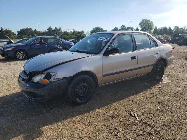 1Y1SK528X1Z411319 - 2001 CHEVROLET GEO PRIZM BASE BEIGE photo 1