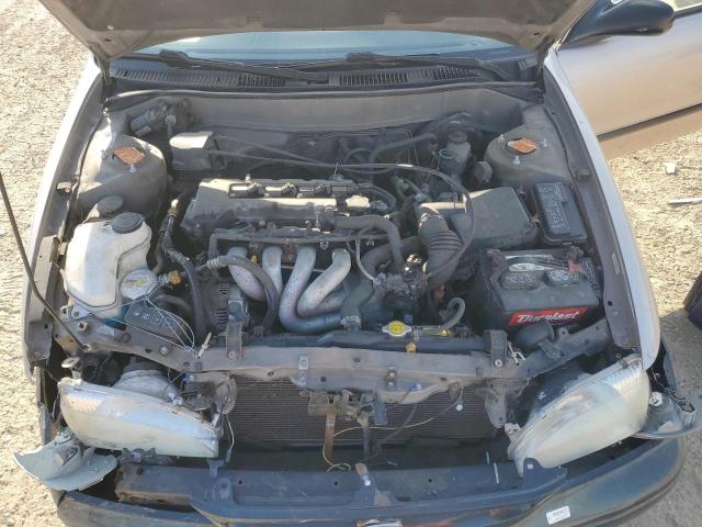 1Y1SK528X1Z411319 - 2001 CHEVROLET GEO PRIZM BASE BEIGE photo 11