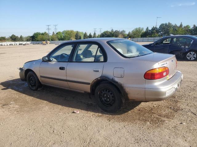 1Y1SK528X1Z411319 - 2001 CHEVROLET GEO PRIZM BASE BEIGE photo 2