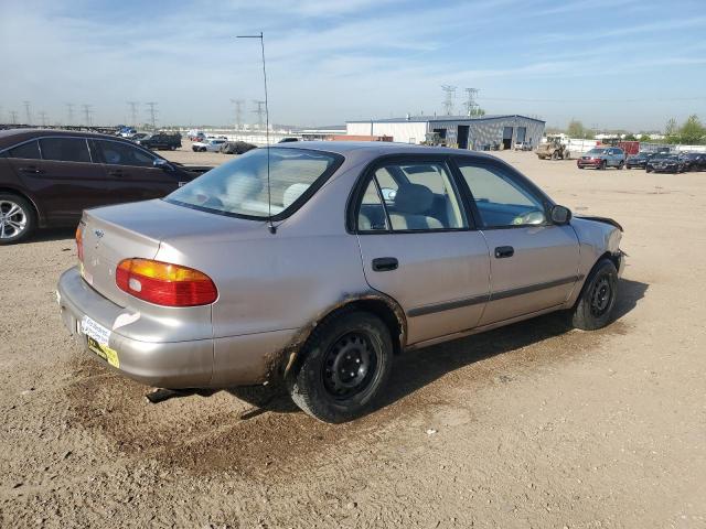 1Y1SK528X1Z411319 - 2001 CHEVROLET GEO PRIZM BASE BEIGE photo 3