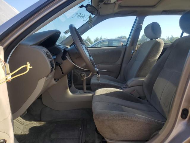 1Y1SK528X1Z411319 - 2001 CHEVROLET GEO PRIZM BASE BEIGE photo 7