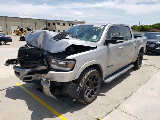 1C6SRFJT6MN522061 - 2021 RAM 1500 LARAMIE SILVER photo 9