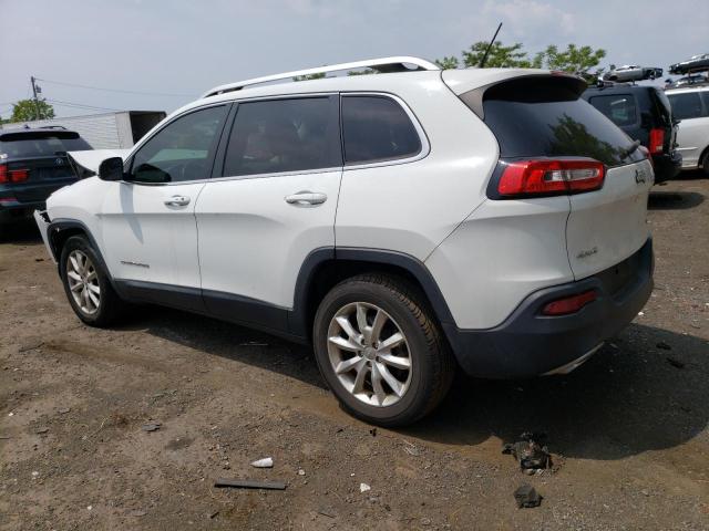 1C4PJMDS9FW653091 - 2015 JEEP CHEROKEE LIMITED WHITE photo 2