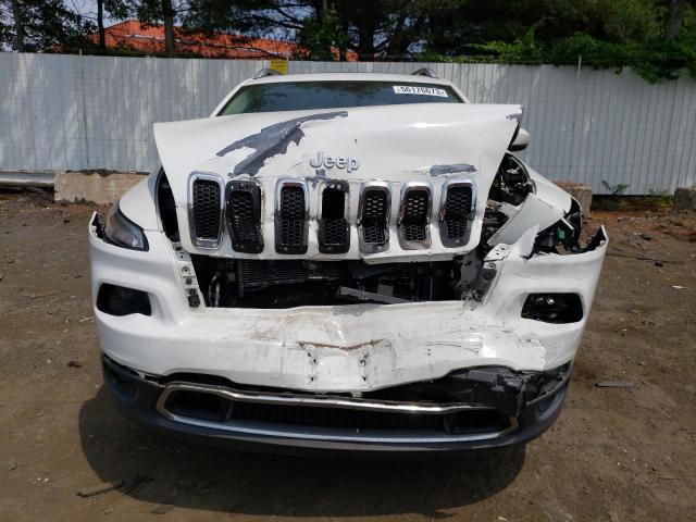 1C4PJMDS9FW653091 - 2015 JEEP CHEROKEE LIMITED WHITE photo 5