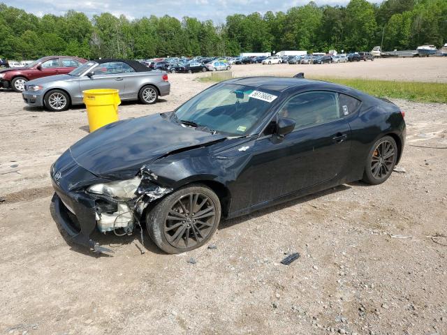 JF1ZNAA19G8702194 - 2016 TOYOTA SCION FR-S BLACK photo 1