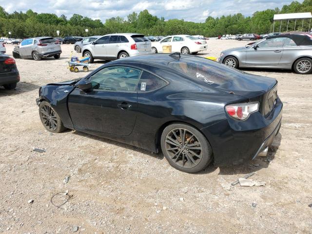 JF1ZNAA19G8702194 - 2016 TOYOTA SCION FR-S BLACK photo 2