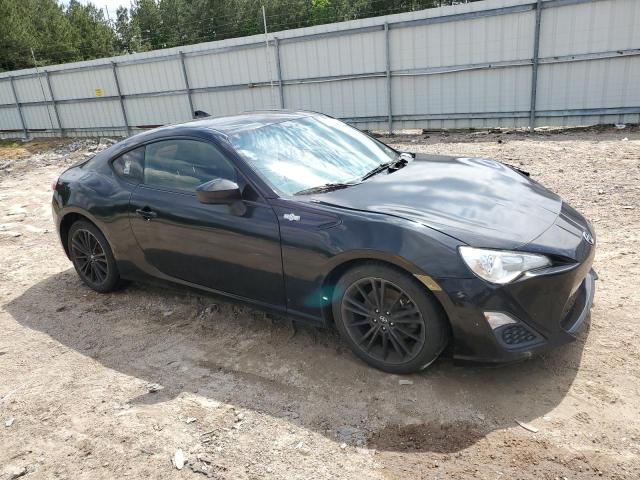 JF1ZNAA19G8702194 - 2016 TOYOTA SCION FR-S BLACK photo 4