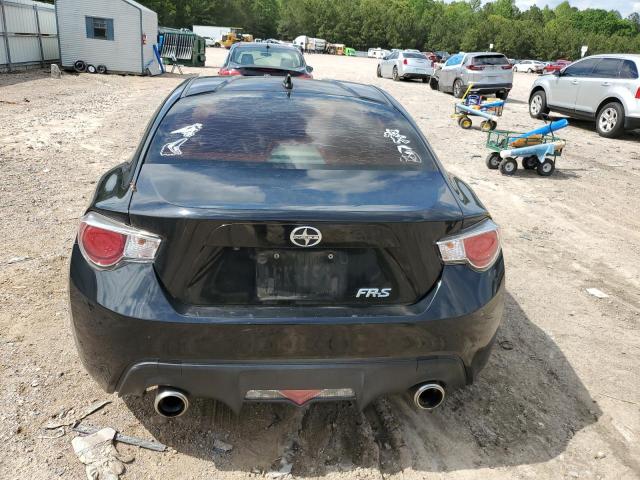 JF1ZNAA19G8702194 - 2016 TOYOTA SCION FR-S BLACK photo 6