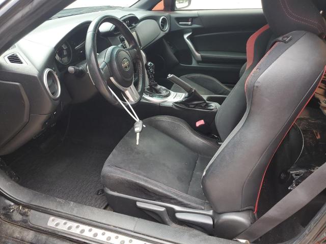 JF1ZNAA19G8702194 - 2016 TOYOTA SCION FR-S BLACK photo 7