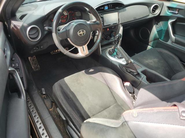 JF1ZNAA19G8702194 - 2016 TOYOTA SCION FR-S BLACK photo 8