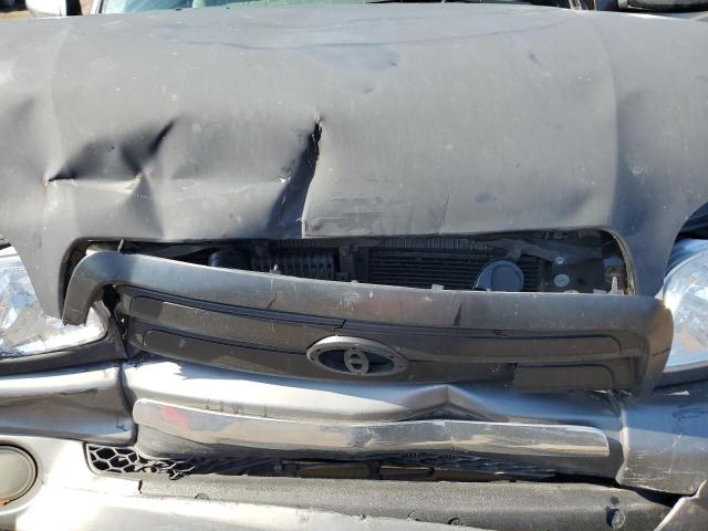 5TBRT34123S423434 - 2003 TOYOTA TUNDRA ACCESS CAB SR5 GRAY photo 11