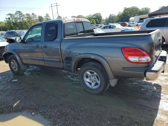 5TBRT34123S423434 - 2003 TOYOTA TUNDRA ACCESS CAB SR5 GRAY photo 2