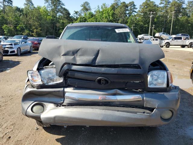 5TBRT34123S423434 - 2003 TOYOTA TUNDRA ACCESS CAB SR5 GRAY photo 5