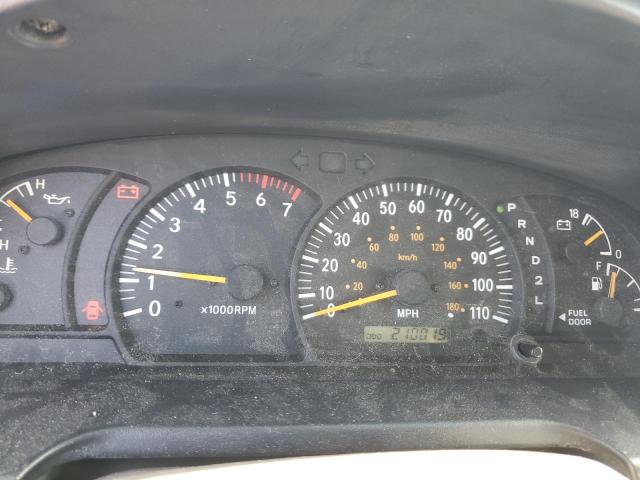 5TBRT34123S423434 - 2003 TOYOTA TUNDRA ACCESS CAB SR5 GRAY photo 9