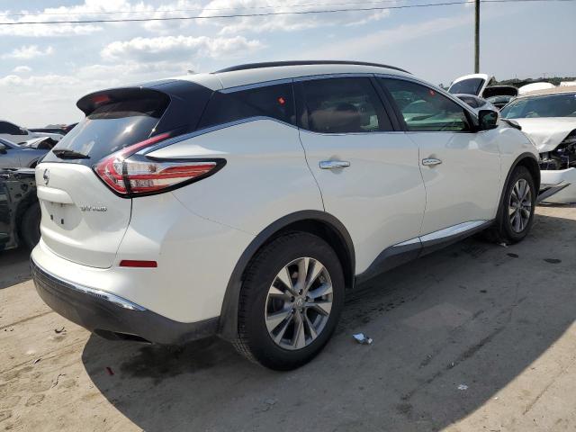 5N1AZ2MH4FN236633 - 2015 NISSAN MURANO S WHITE photo 3