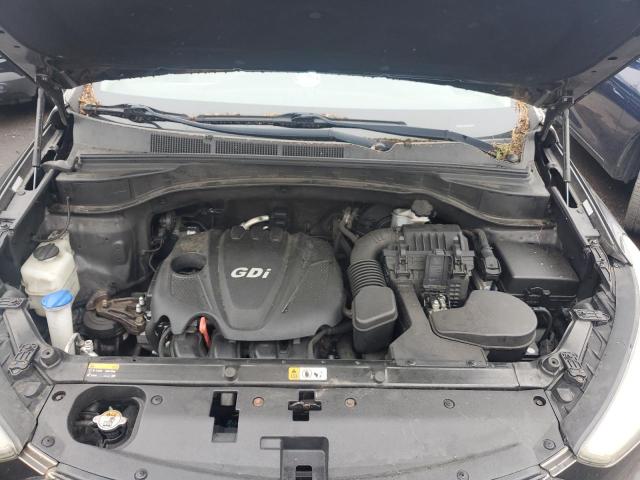 5XYZUDLB6DG048957 - 2013 HYUNDAI SANTA FE S TAN photo 11