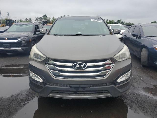 5XYZUDLB6DG048957 - 2013 HYUNDAI SANTA FE S TAN photo 5