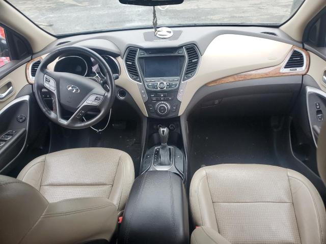5XYZUDLB6DG048957 - 2013 HYUNDAI SANTA FE S TAN photo 8